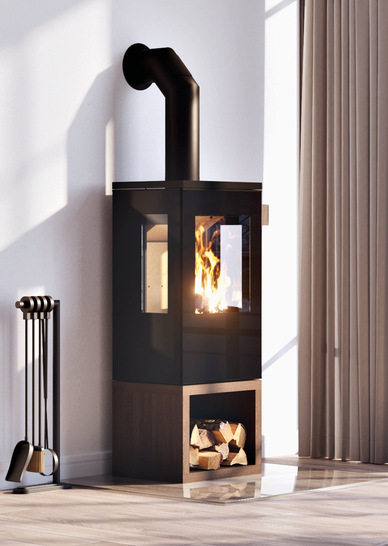 „ Galileo ”   mit dreiseitiger Verglasung.