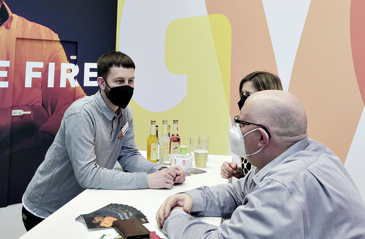 Der neue Auftritt des GVOB kam gut an. 