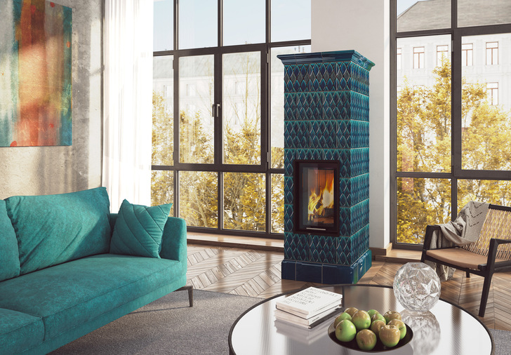 Mit der Strahlungswärme eines Kachelofens lassen sich Muskelschmerzen und Verspannungen lösen, Stress abbauen und die Selbstheilungskräfte aktivieren.