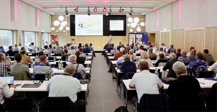 Rund 130 Teilnehmerinnen und Teilnehmer kamen zu den Branchentagen.
