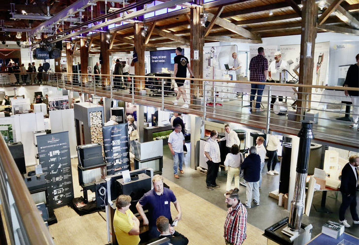 Die Tagesmesse war wie in den Vorjahren gut besucht.