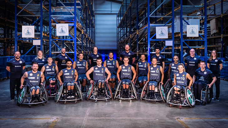 
Das Profiteam des Rollstuhl-Sportverein Lahn- Dill. 