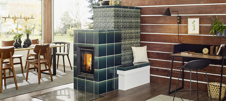 Die neue Kachelware aus dem Programm von Seyffarth Keramik bezaubert und lässt viele gestalterischen Möglichkeiten zu.