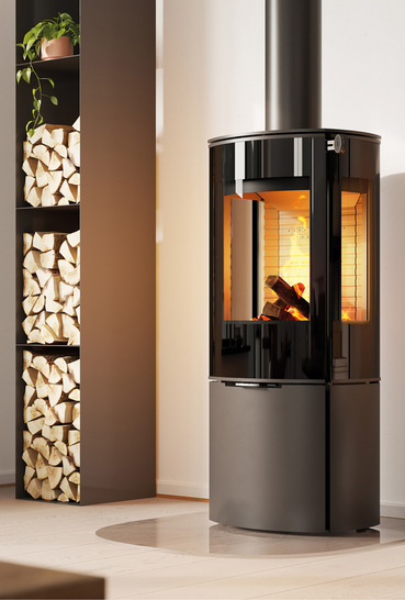 Ein großzügiges Feuererlebnis bietet der  „ Caro 110 ” .