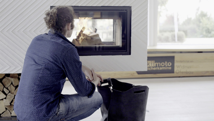 Thomas Widmer am  „ kiimoto ” .