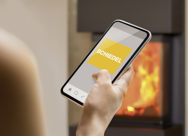 Mit der Abbrandsteuerung „INflame!“ erfüllt Schiedel die strengsten Vorschriften für Innenstadtlagen in vielen Großstädten. Hier ist optimale Verbrennung gewährleistet. 