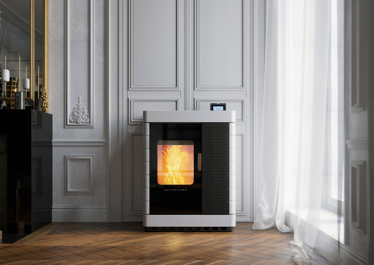 Ob im sattem dank anthracite oder bright white, der Allrounder  „ Scotty Duo ”  ist garantiert ein wärmender Hingucker.