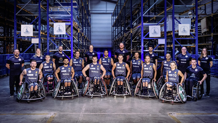 Das Profiteam des Rollstuhl-Sportverein Lahn-Dill. 
