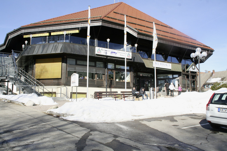 Im Kurhaus in Titisee findet traditionell das Walter-Bucerius-Seminar statt.