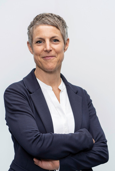 Sylvia Rasek, Marketing­verantworliche bei Trendfairs