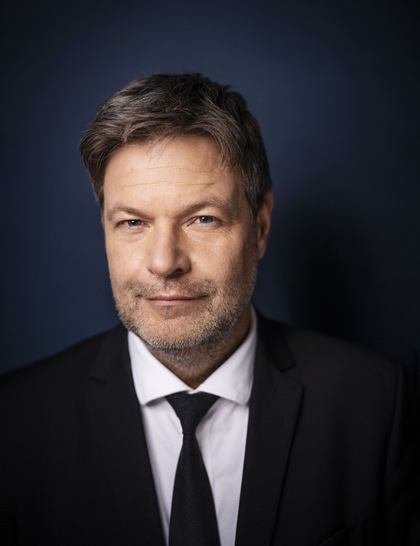 Bundeswirtschaftsminister Dr. Robert Habeck