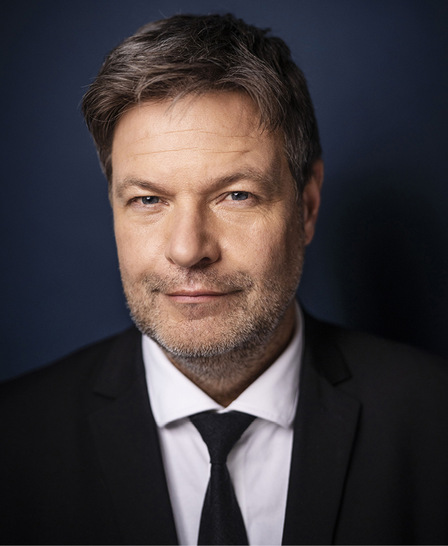 Bundeswirtschaftsminister Dr. Robert Habeck