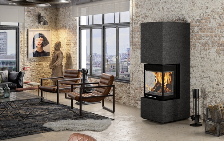 „Club Tre“: dreiseitige Sichtscheibe, leichte und schnelle Montage, zahlreiche ­Gestaltungsmöglichkeiten.