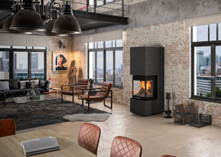 Dreiseitige Sichtscheibe, leichte und schnelle Montage, zahlreiche Gestaltungsmöglichkeiten.