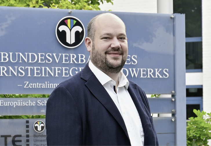 Dr. Julian Schwark - © Foto: Schornsteinfegerhandwerk
