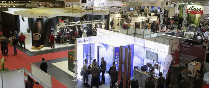 Besucher und Aussteller zeigten zufriedene Gesichter.