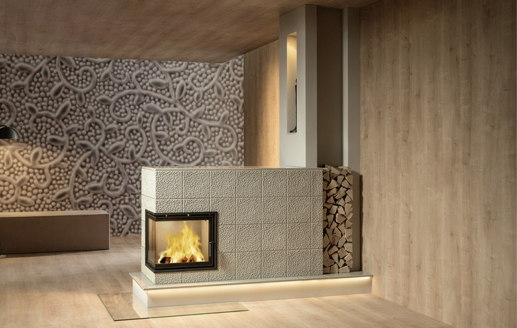 Die neue Kachel mit dem Muster „Arabesco“ erzählt die Geschichte von längst vergangenen Zeiten, von Romantik und der Liebe zur Natur.  Sommerhuber