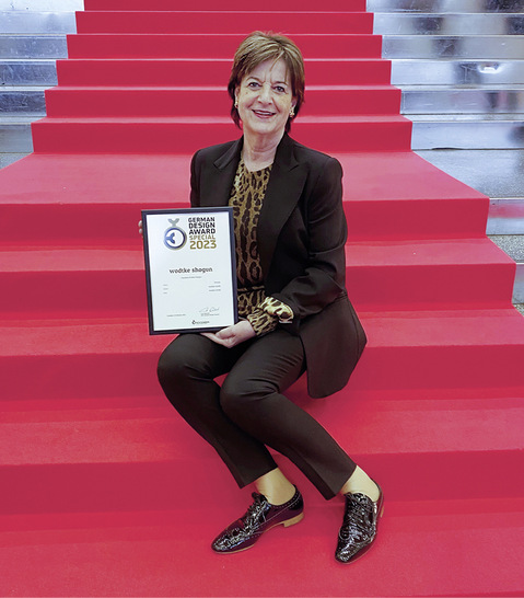 Christiane Wodtke: „Design ist seit jeher das tragende Element der Marke wodtke –  immer auch mit dem Anspruch auf Nachhaltigkeit. Diese Auszeichnung macht uns stolz und bestärkt uns.“