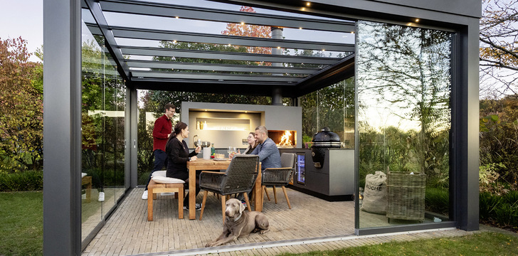 Es geht wieder los: Die Freiluftküche kann im Frühjahr starten.