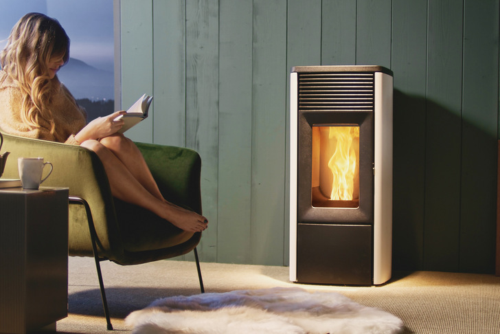 Großartiges Flammenbild, saubere Glasscheibe, eine noch einfachere Reinigung und im Vergleich zu den strengsteneuropäischen Zertifizierungen 40 Prozent weniger Feinstaub.