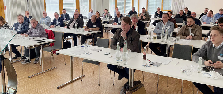 Volles Haus zur EFA-Frühjahrstagung 2023.