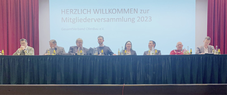 Der Vorstand des GVOB lud zur Mitgliederversammlung ein.