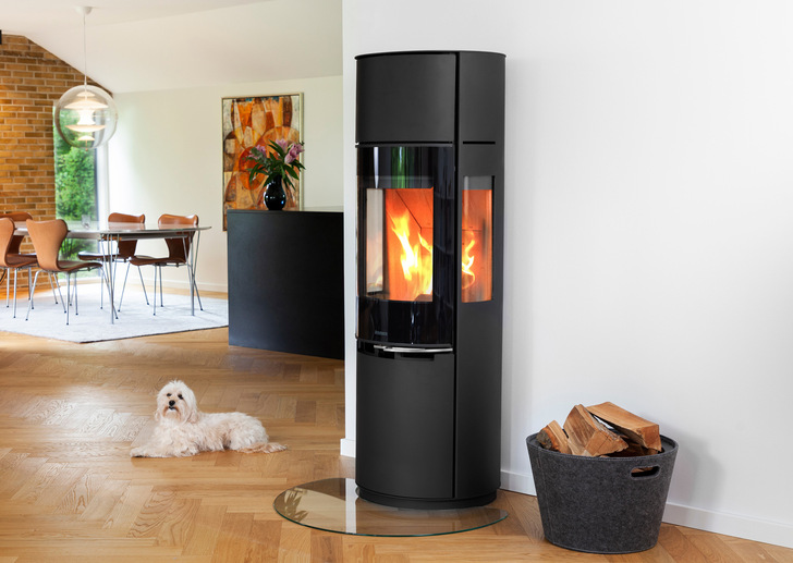 Kein Verbot für Feuerstätten.