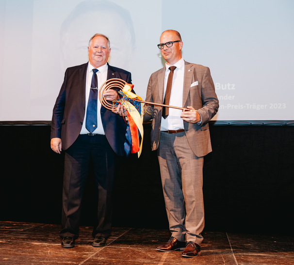 Joachim Butz und Stefan Menrath