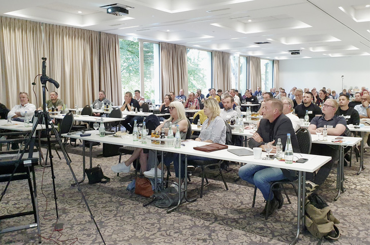 Eine stets gut besuchte Veranstaltung mit interessanten Themen und namhaften Referenten.