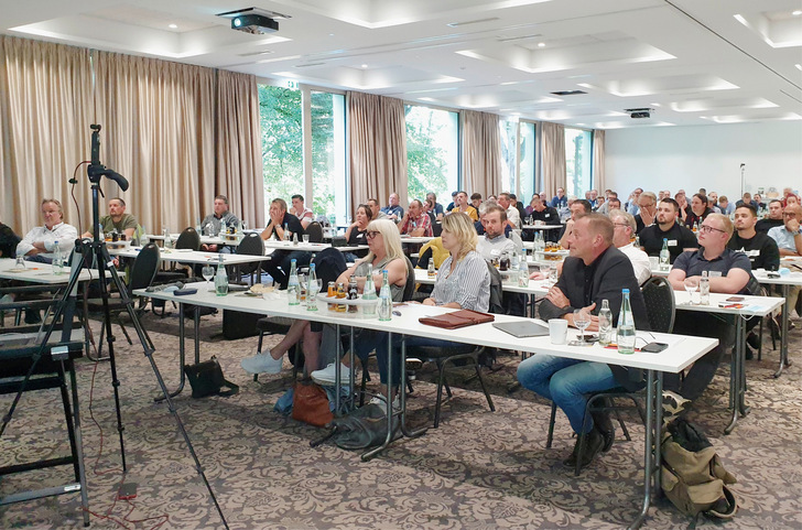 Stets gut besucht: Die Technische Innungsversammlung in der Pfalz. - © Innung Pfalz

