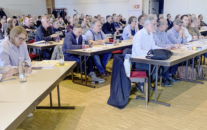 Gut besucht das WBS in Titisee nach zweijähriger Coronapause.