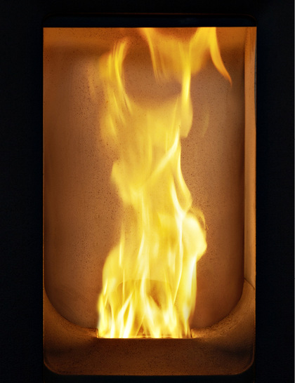 Ein imponierendes Flammenbild ­zeichnen die ­„Core“-Öfen aus.