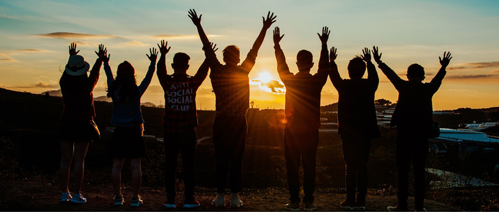 Unterschiedliche Erfolgsfaktoren führen zu einem guten Umgang mit der Generation Z, der die Welt von morgen gehört.