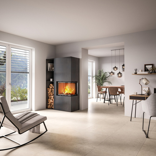 Holzöfen im Trend: Mehr Unabhängigkeit durch regionalen und regenerativen Energieträger Holz.