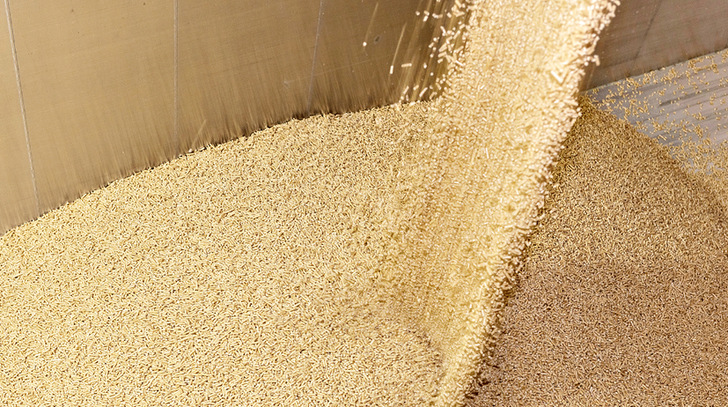 Günstigster Brennstoff: ­Pellets.