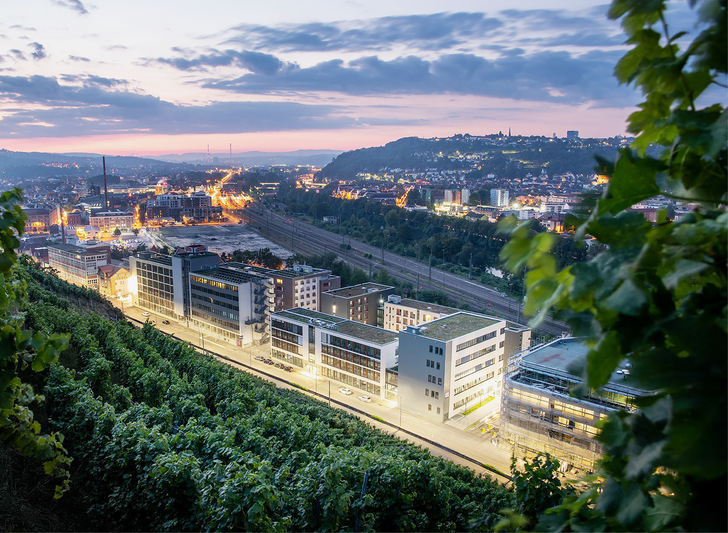 Am inzwischen größten Unternehmensstandort Esslingen bezog Palette CAD Anfang des Jahres eine weitere Etage.