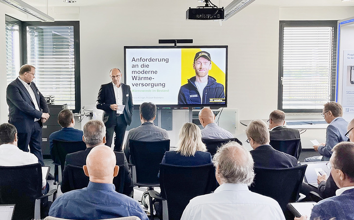 Mit 35 internationalen Baufachjournalisten war auch das 21. Symposium gut besucht.