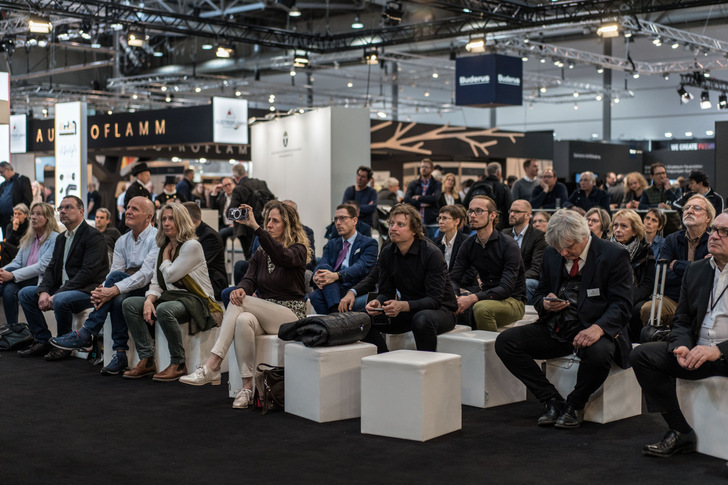 Viel Interesse fand der Fireplace Hub – der auch 2025 wieder Bestandteil der Messe sein wird. - © trendfairs
