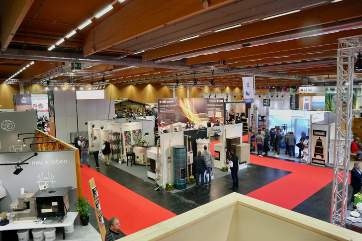  Die Fachbesucher nutzten die Kommunikationsplattform.