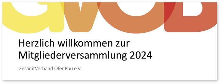  Man freut sich beim GVOB auf eine rege Beteiligung.