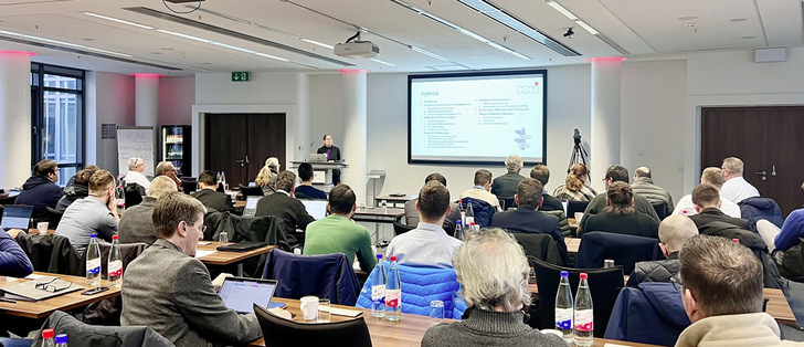  Viele Mitglieder des HKI beteiligten sich an der Inforveranstaltung.