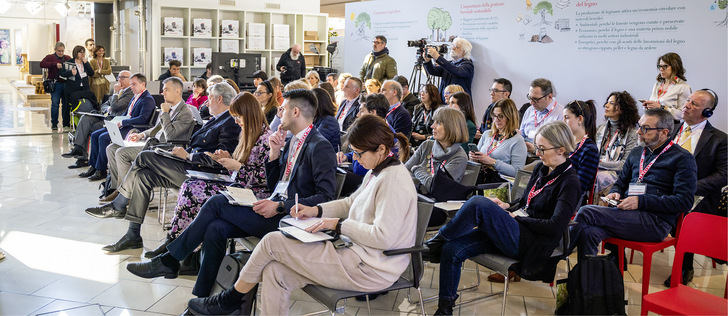  Gut besucht, die internationale ­Veranstaltung.