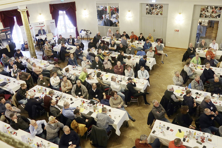  Auch beim 55. Mal war das Tölzer Arbeitsseminar gut besucht.