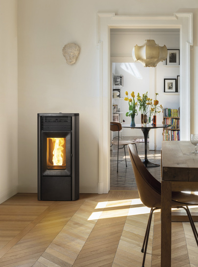  Biomasseheizungen wie wasserführende Pelletöfen werden in Bestandsgebäuden gefördert