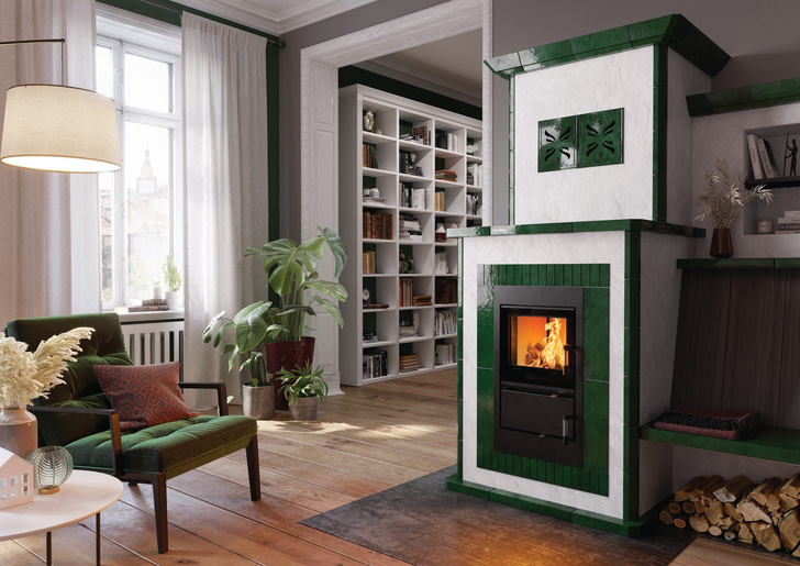  Moderne Optik und ein leistungsstarkes Innenleben für den alten Kachelofen in nur wenigen Stunden.
