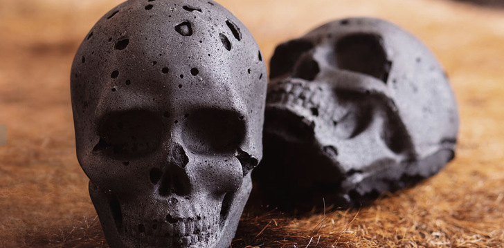  Die kleinen Grillkohlen für Freunde des schwarzen Humors.