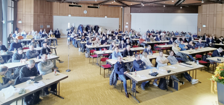  Drei Tage „Infos pur“ wurden den rund 160 Teilnehmern beim diesjährigen Seminar geboten.