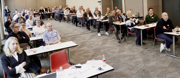  Rund 50 Teilnehmerinnen und Teilnehmer kamen zur Jahreshauptversammlung der hessischen Innung.