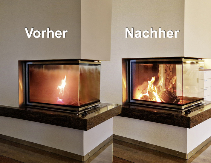  Die Vorher- und Nachher-Situation. 