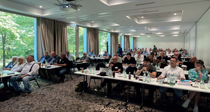  Wer dabei sein will, sollte sich schnell anmelden. Die Plätze sind immer sehr begehrt.